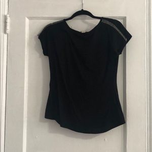 Black shirt